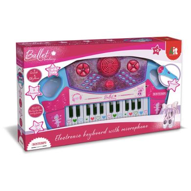 Bontempi, elektroniczny keyboard z mikrofonem