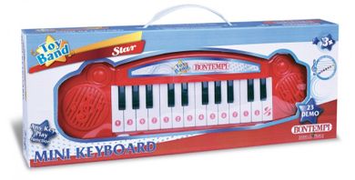 Bontempi, elektroniczny mini keyboard, instrument muzyczny, 24 klawisze