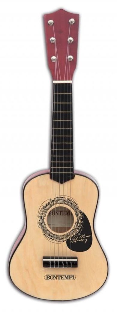 Bontempi, gitara klasyczna, drewniana