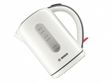 Bosch, czajnik TWK 7601, biały - smyk.com