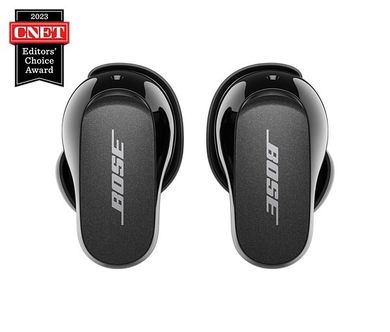 Bose, Quietcomfort Earbuds II, słuchawki bezprzewodowe, czarne