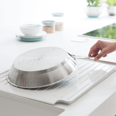 Brabantia, suszarka na zlew duża, jasnoszara