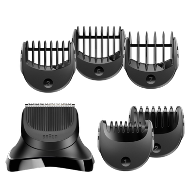 Braun, Series 3, Shave&Style, golarka elektryczna z trymerem 3w1 dla mężczyzn, 3000BT
