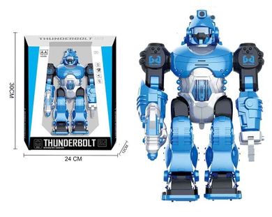 Brimarex, Thunderbolt, robot interaktywny, niebieski
