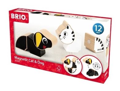 Brio, Jamnik i kot, klocki magnetyczne