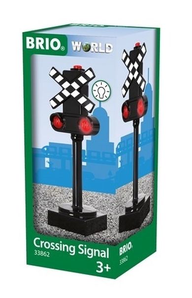 Brio World, sygnalizacja świetlna kolejowa