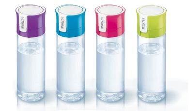 Brita, Fill&Go Vital, butelka, 0,6l, fioletowy
