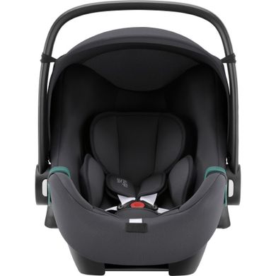 Britax Römer, Baby-Safe 3, I-Size BR, fotelik samochodowy, 0-13 kg, Midnight Grey