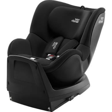 Britax Römer, Dualfix M Plus, fotelik samochodowy, Space Black, 61-105 cm