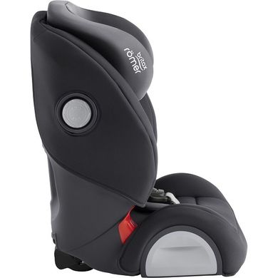 Britax Römer, Evolva 1-2-3 SL SICT, fotelik samochodowy, 9-36 kg, Storm Grey
