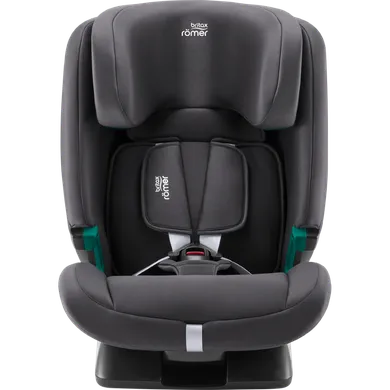 Britax Römer, Evolvafix, Smart, fotelik samochodowy, Midnight Grey, 76-150 cm