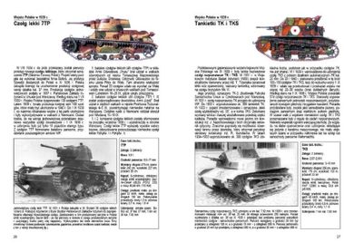 Broń Wojska Polskiego 1939-1945. Wojska Lądowe