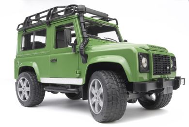 Bruder, Land Rover Defender, zielony
