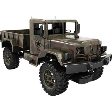 Bruder, M1 RC-Truck, ciężarówka wojskowa 1:12, 2,2 GHz, 3,7V, 1200 mAh