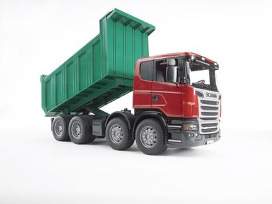 Bruder, Scania R Wywrotka