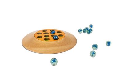 BS Toys, Marbles - szklane kulki, gra zręcznościowa