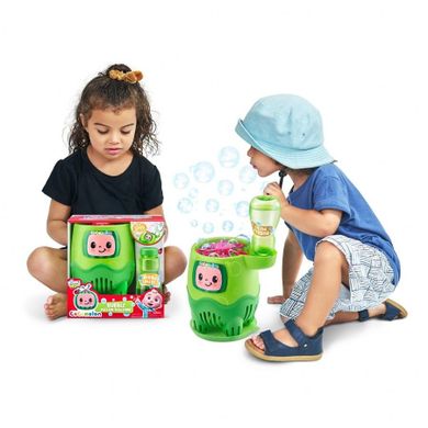 Bubble Wow, CoComelon Eggsploder, maszyna do produkcji baniek mydlanych