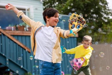 Bubble Wow, rękawica do baniek mydlanych, 24 szt.