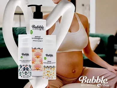 Bubble&CO, olejek do masażu okolic intymnych przed porodem, 200 ml