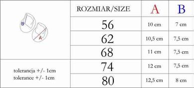 Buciki niechodki chłopięce, khaki, Nicol