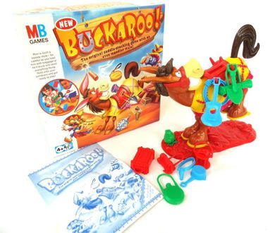 Buckaroo, gra zręcznościowa