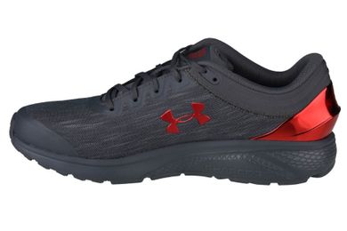 Buty do biegania męskie, szare, Under Armour Charged Escape 3 Evo Chrome