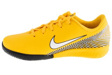 Buty piłkarskie dziecięce, halowe, żółte, Nike Vapor 12 Academy PS Jr IC