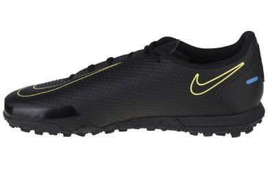 Buty piłkarskie męskie, turfy, czarne, Nike Phantom GT Club TF