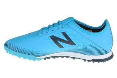 Buty piłkarskie męskie, turfy, niebieskie, New Balance Furon v5 Dispatch TF