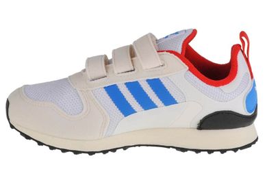 Buty sportowe chłopięce, białe, Adidas ZX 700 HD K