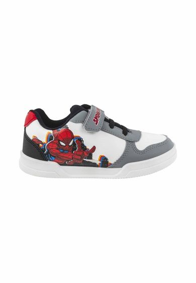 Buty sportowe chłopięce, białe, Spider-Man, Otaro