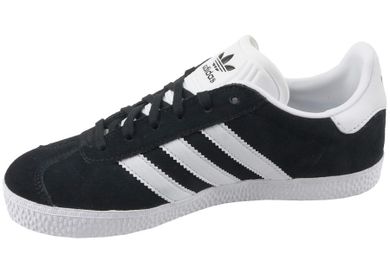 Buty sportowe chłopięce, czarne, Adidas Gazelle J