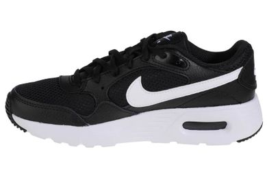 Buty sportowe chłopięce, czarne, Nike Air Max SC GS