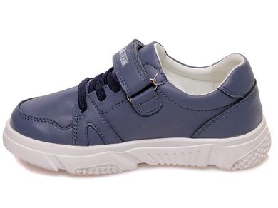 Buty sportowe chłopięce, granatowe, Weestep
