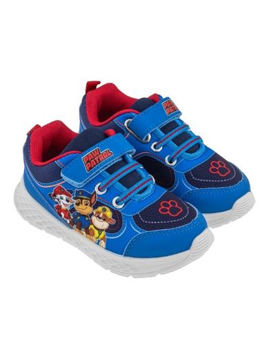 Buty sportowe chłopięce, niebieskie, Psi Patrol, Otaro
