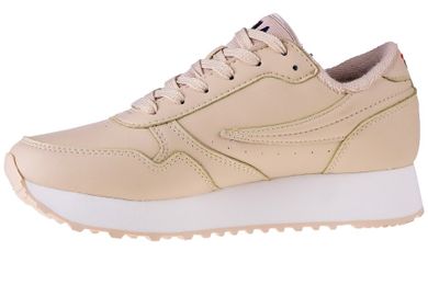 Buty sportowe damskie, beżowe, Fila Disruptor Low Wmn