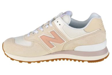 Buty sportowe damskie, beżowe, New Balance WL574NR2