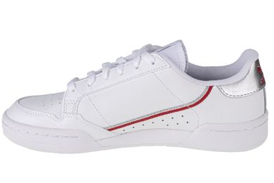 Buty sportowe damskie, białe, Adidas Continental 80