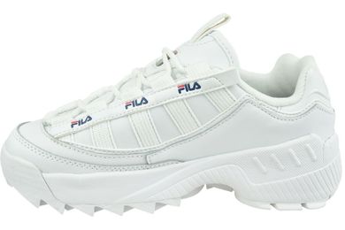 Buty sportowe damskie, białe, Fila D-Formation Wmn