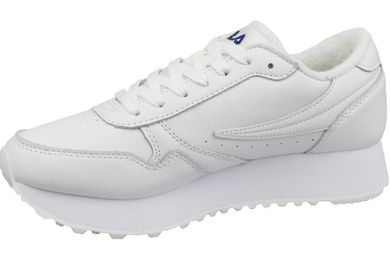 Buty sportowe damskie, białe, Fila Orbit Zeppa Low Wmn
