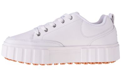Buty sportowe damskie, białe, Fila Sandblast L Wmn