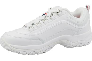 Buty sportowe damskie, białe, Fila Strada Low Wmn