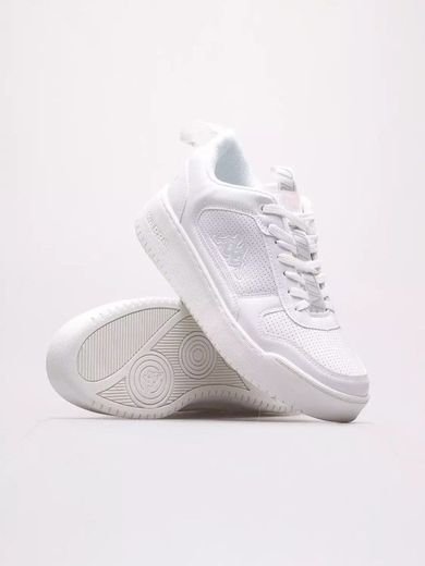 Buty sportowe damskie, białe, Kappa