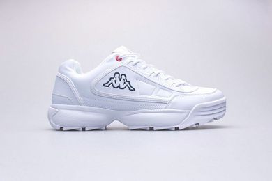 Buty sportowe damskie, białe, Kappa Rave NC
