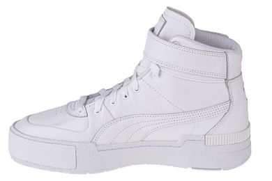 Buty sportowe damskie, białe, Puma Cali Sport Top Warm Up