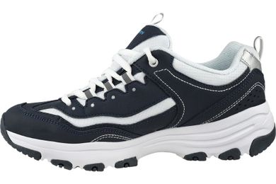 Buty sportowe damskie, biało-czarne, Skechers I-Conik