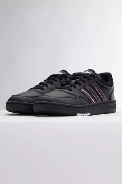 Buty sportowe damskie, czarne, Adidas Hoops