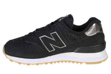 Buty sportowe damskie, czarne, New Balance
