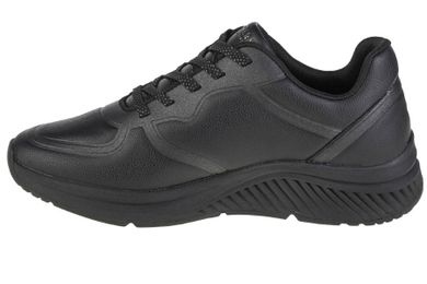 Buty sportowe damskie, czarne, Skechers Arch Fit S-Miles