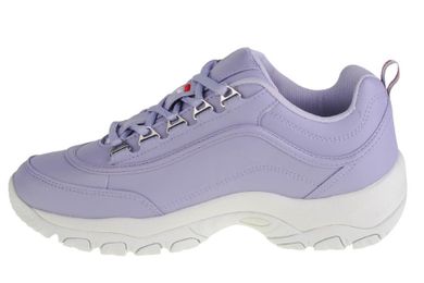 Buty sportowe damskie, fioletowe, Fila Strada Low